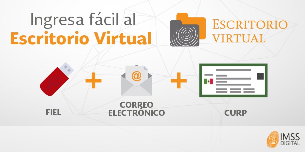como ingresar al escritorio virtual IMSS