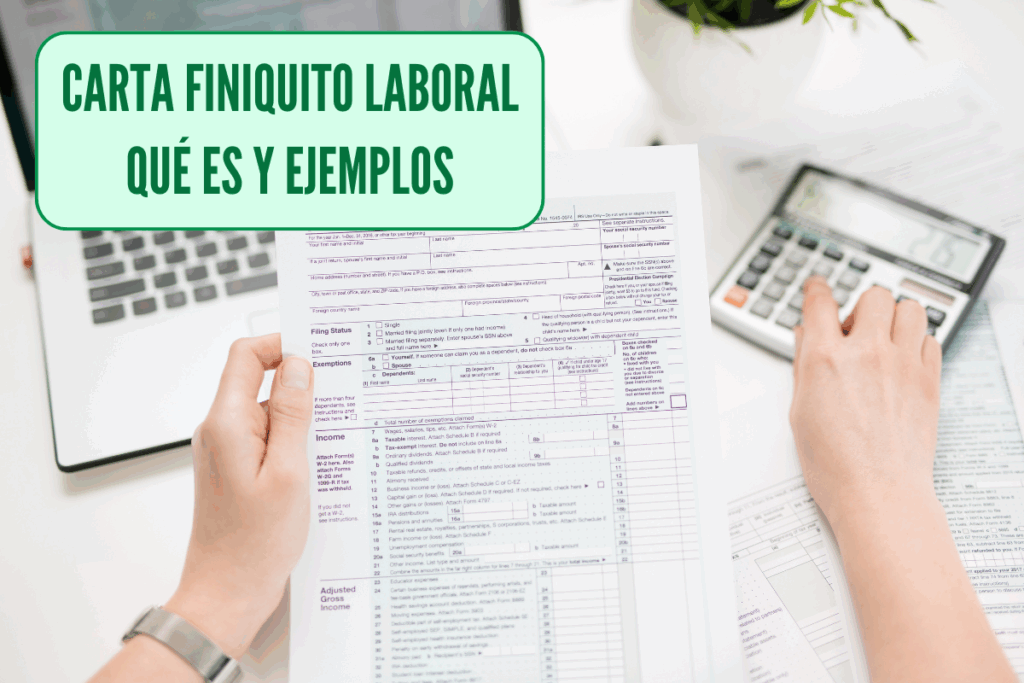 carta finiquito laboral, qué es, y ejemplos para descargar en word y pdf