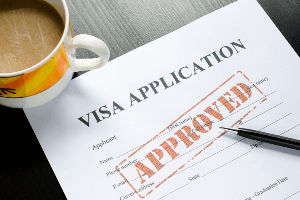 aprobación de visa para viajar gracias a la carta de trabajo para visa