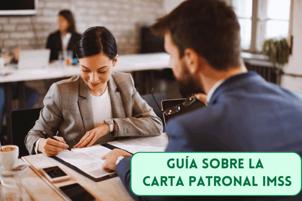 que es la carta patronal IMSS y para que sirve