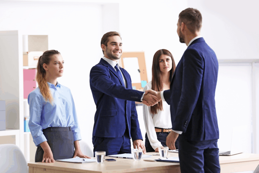 celebrando que la carta de sustitución patronal se ha realizado y procesado satisfactoriamente