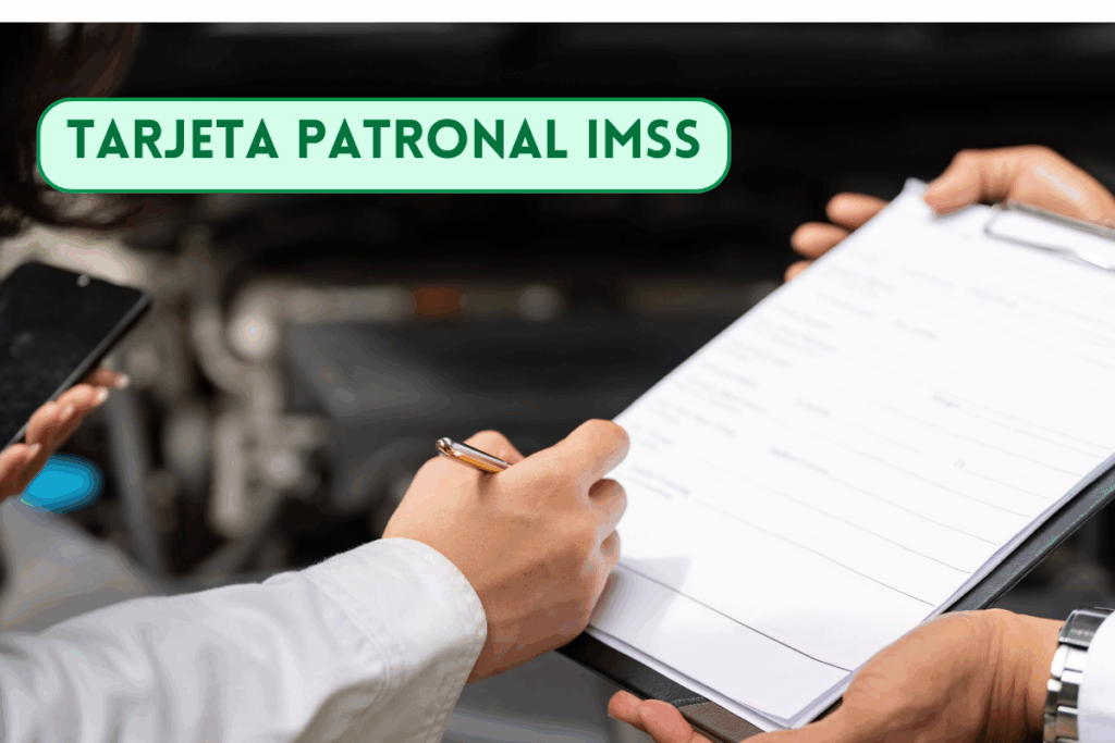 guía sobre la Tarjeta Patronal IMSS